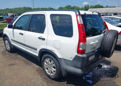 2006 Honda Cr-V Ex from USA, damaged, VIN SHSRD788X6U427316